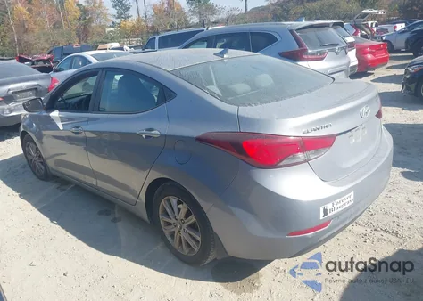 2015 Hyundai Elantra Se z USA, uszkodzony, nr VIN 5NPDH4AE8FH630761